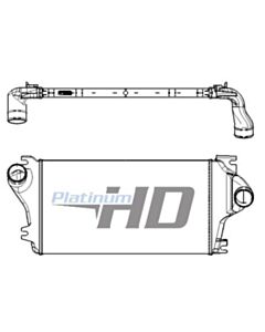 International Tube and Fin Charge Air Cooler