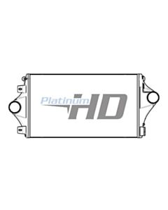 International Tube and Fin Charge Air Cooler