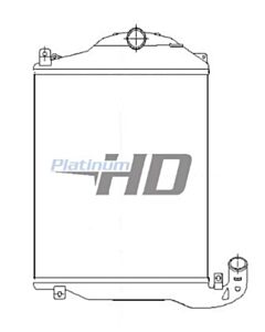 International Tube and Fin Charge Air Cooler