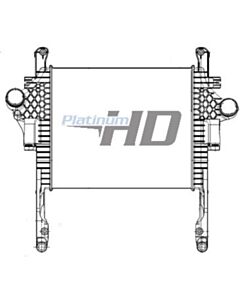 Freightliner Tube and Fin Charge Air Cooler