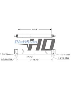 Gillig Bus Oil Cooler