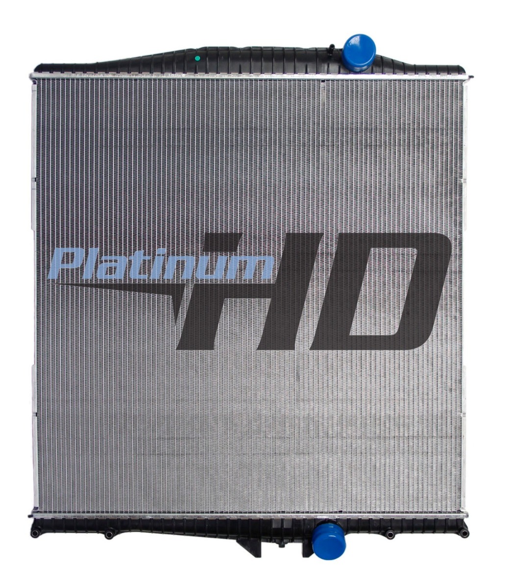 Volvo Plastic / Aluminum Radiator (Without Oil Cooler)