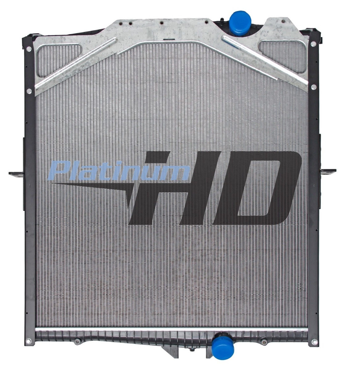Volvo Plastic / Aluminum Radiator (With Framework - NO PINS) (Without Oil Cooler)