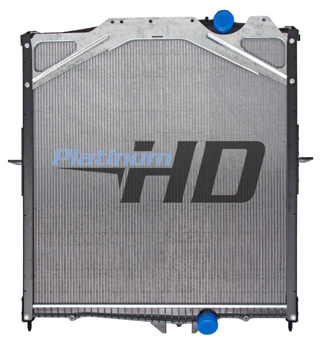 Volvo Plastic / Aluminum Radiator (With Framework - WITH PINS) (Without Oil Cooler)