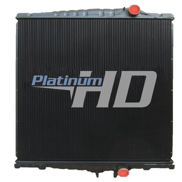 Volvo Copper / Brass Radiator (Without Oil Cooler) (3 Row Core With Dimpled Tubes)