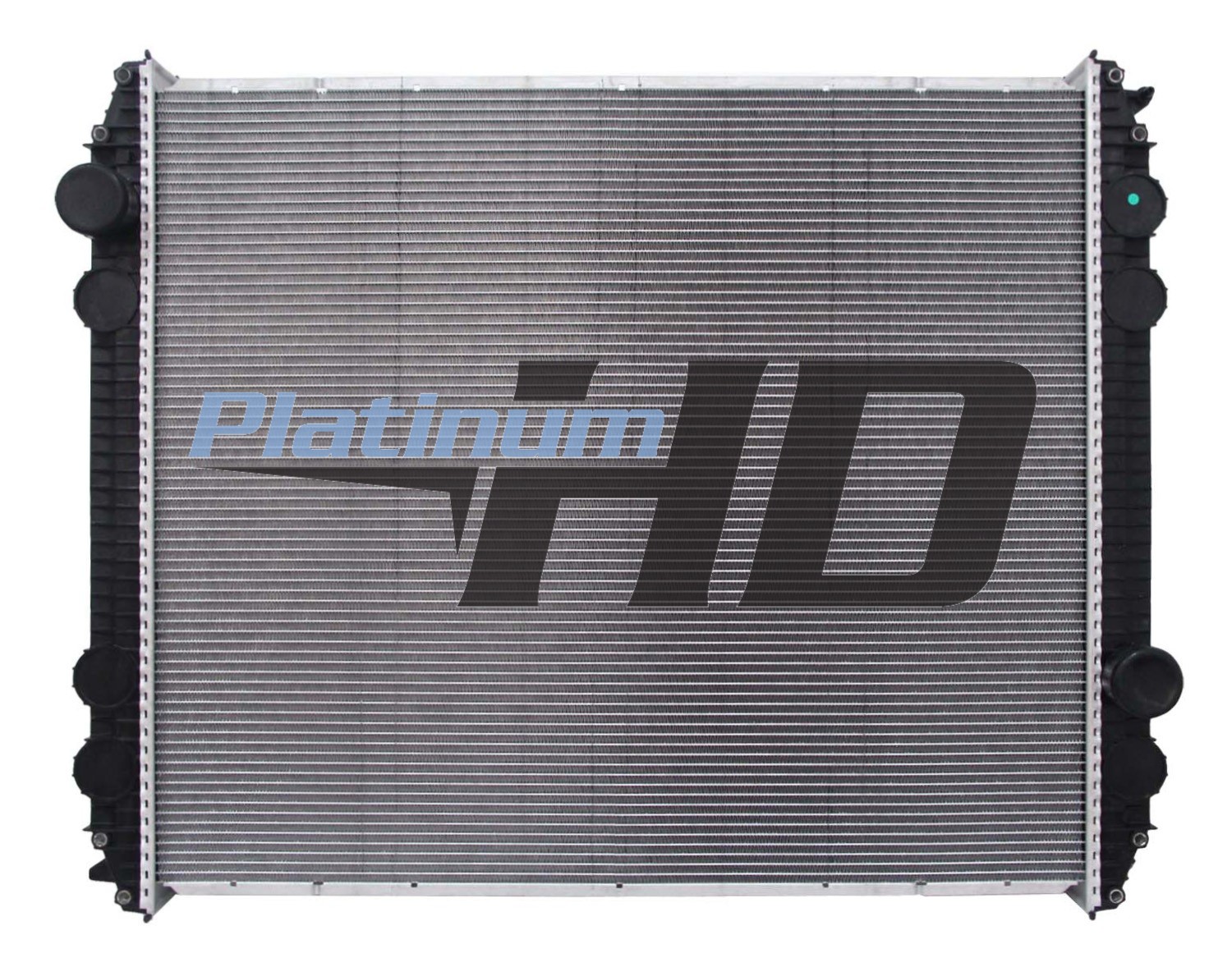 Freightliner Plastic / Aluminum Radiator (Vent Tube on Passenger Side)