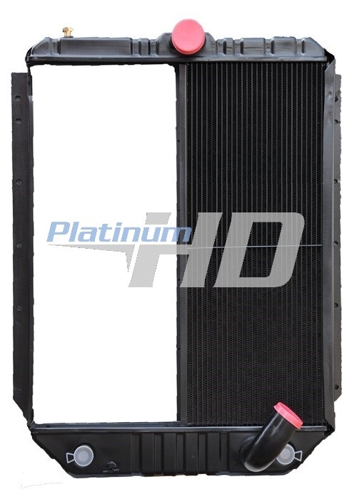 International Copper / Brass Radiator (4 Row Standard Core) (With Dimpled Tubes) - Oil Cooler (Engine Side)