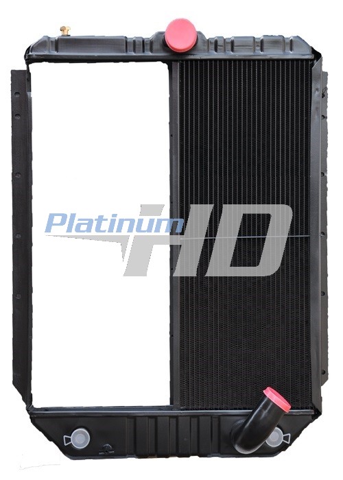 International Copper / Brass Radiator (4 Row Standard Core) - Oil Cooler (Engine Side)