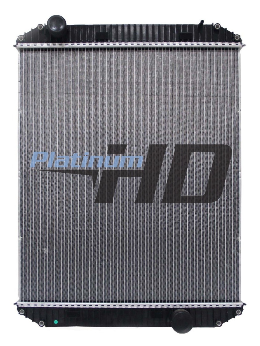 Freightliner Plastic / Aluminum Radiator (Without Oil Cooler)
