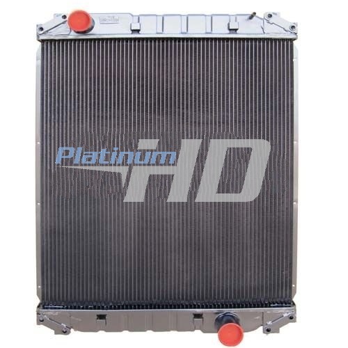 Freightliner Copper / Brass Radiator (Without Oil Cooler)