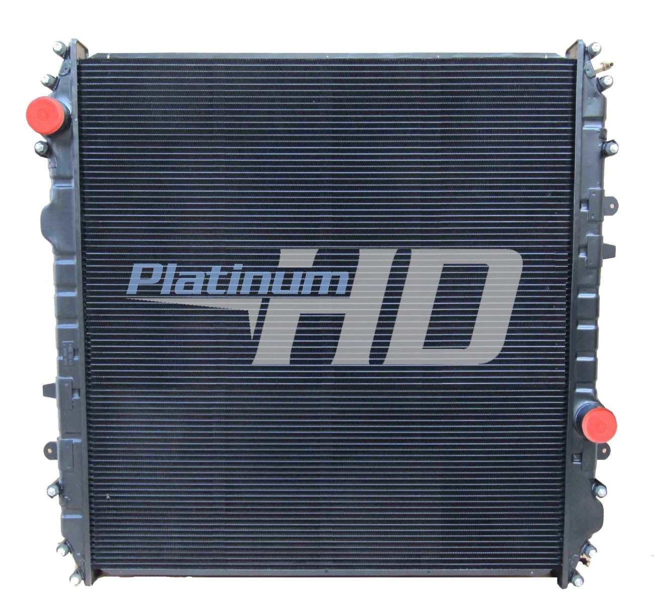 Freightliner / Sterling Copper / Brass Radiator (3 Row Core With Dimpled Tubes)