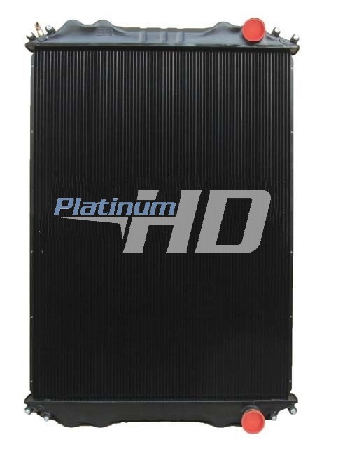 Freightliner Copper / Brass Radiator (3 Row Core)