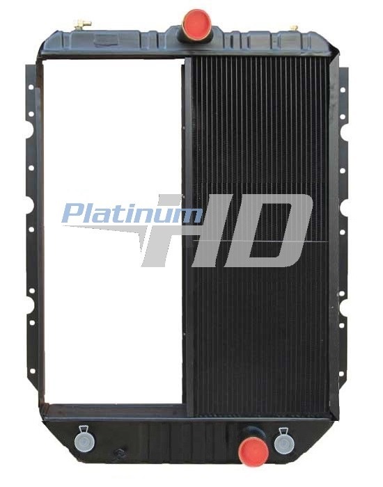 International Copper / Brass Radiator (4 Row) - Oil Cooler (Engine Side) (With Dimpled Tubes)