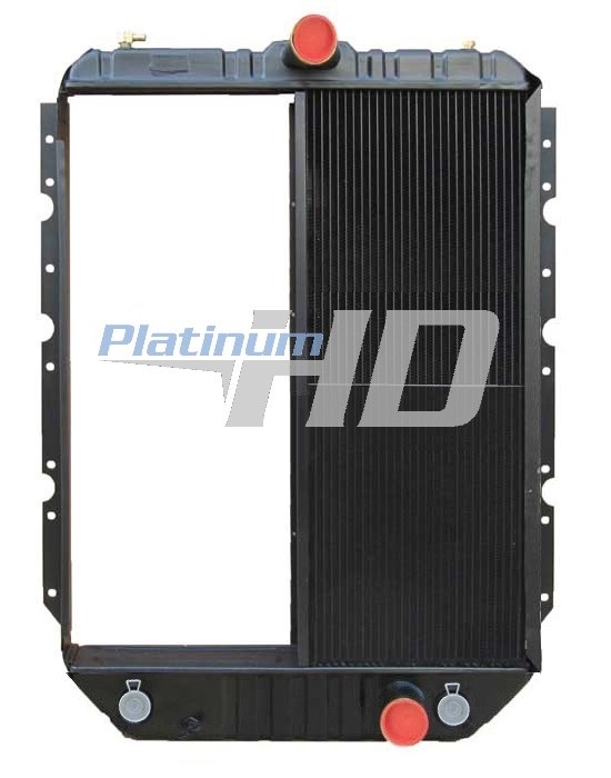 International Copper / Brass Radiator (4 Row) - Oil Cooler (Engine Side)