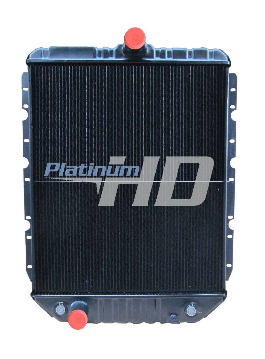 International Copper / Brass Radiator (3 Row Core) (With Oil Cooler)