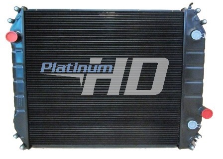 Ford Copper / Brass Radiator