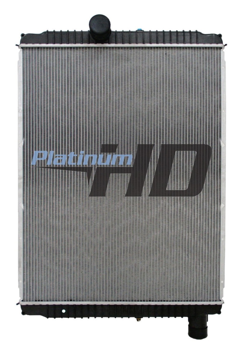 International Plastic / Aluminum Radiator