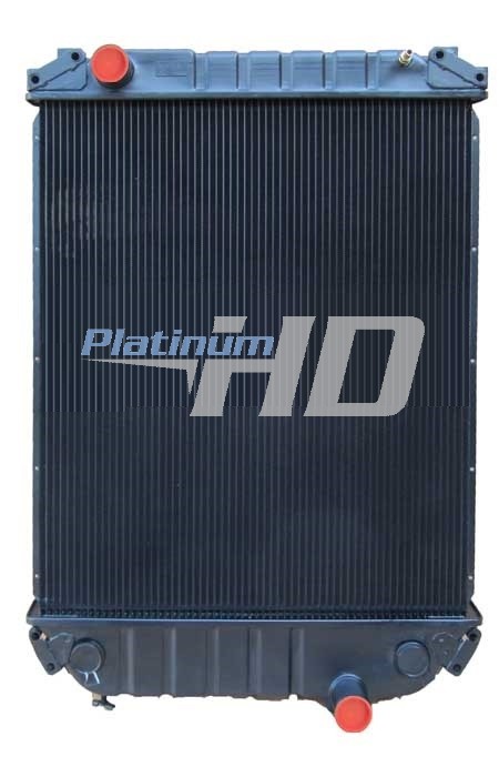 Freightliner Copper / Brass Radiator (With Oil Cooler)