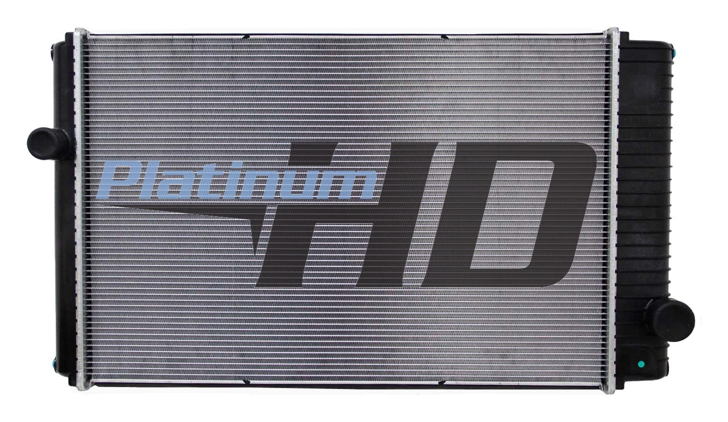 Ford, Sterling Plastic / Aluminum Radiator (Without Oil Cooler)