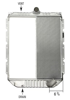International All Aluminum Radiator