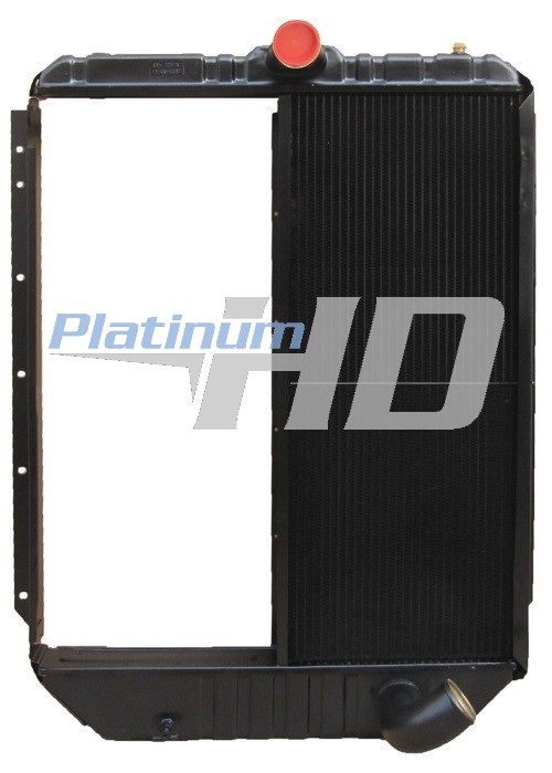 International Copper / Brass Radiator (4 Row Standard Core) (With Dimpled Tubes)