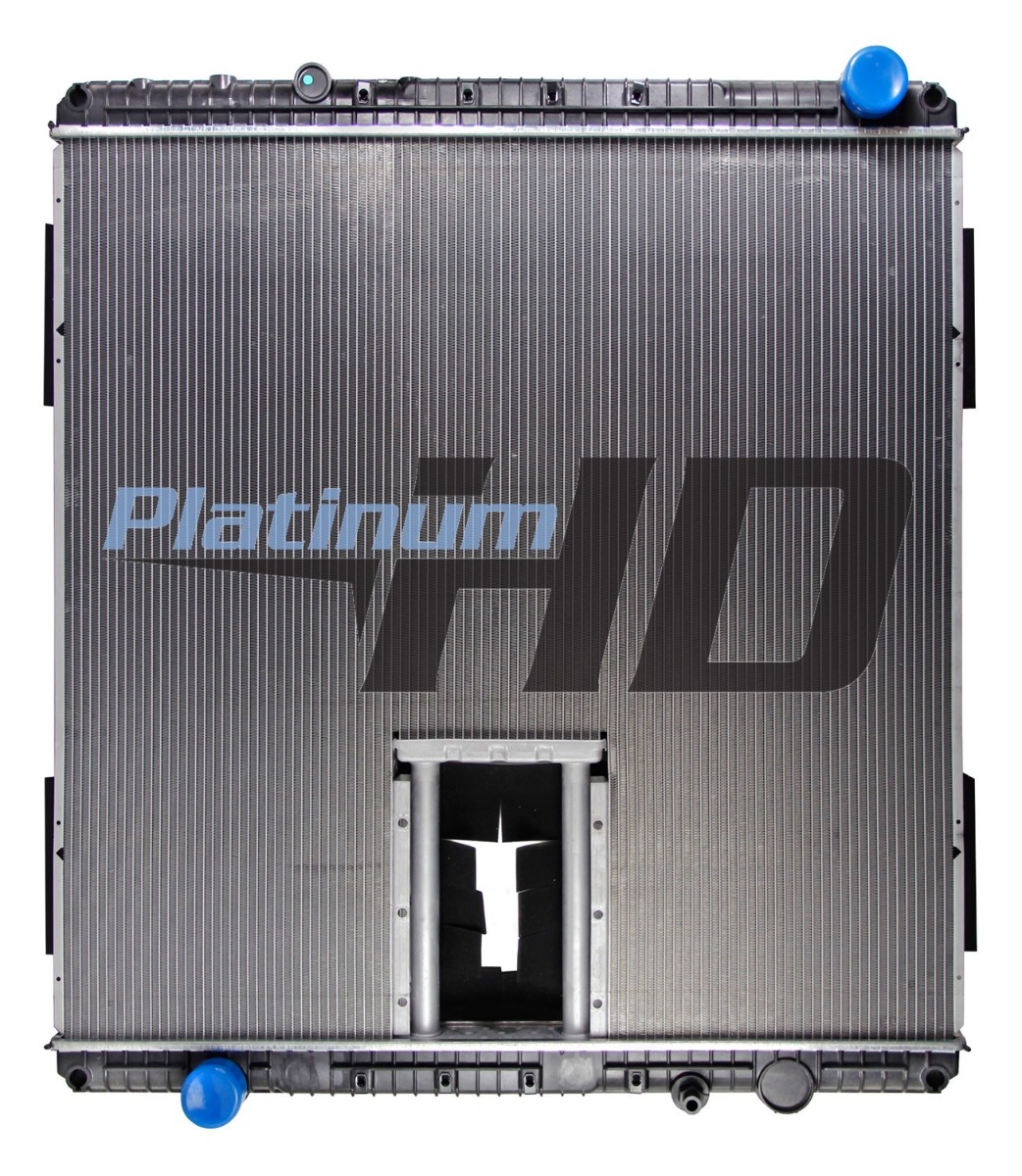 Freightliner Plastic / Aluminum Radiator (Without Oil Cooler) (With PTO)