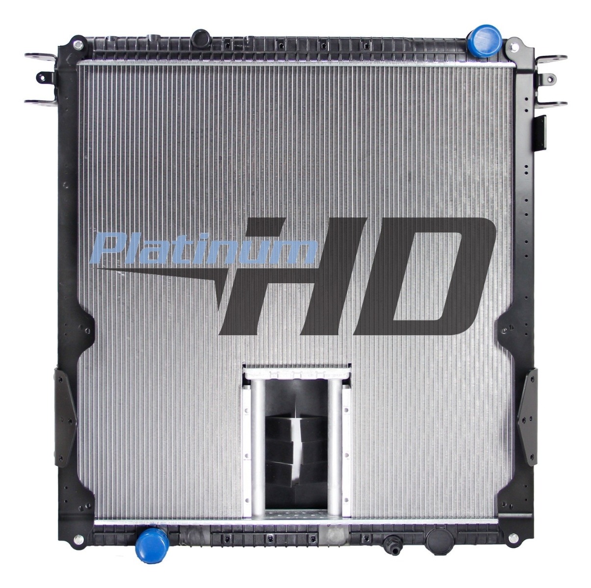 Freightliner Plastic / Aluminum Radiator (Without Oil Cooler) (With Framework) (With PTO)