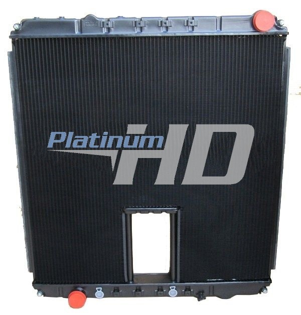 Freightliner Copper / Brass Radiator (With Oil Cooler)