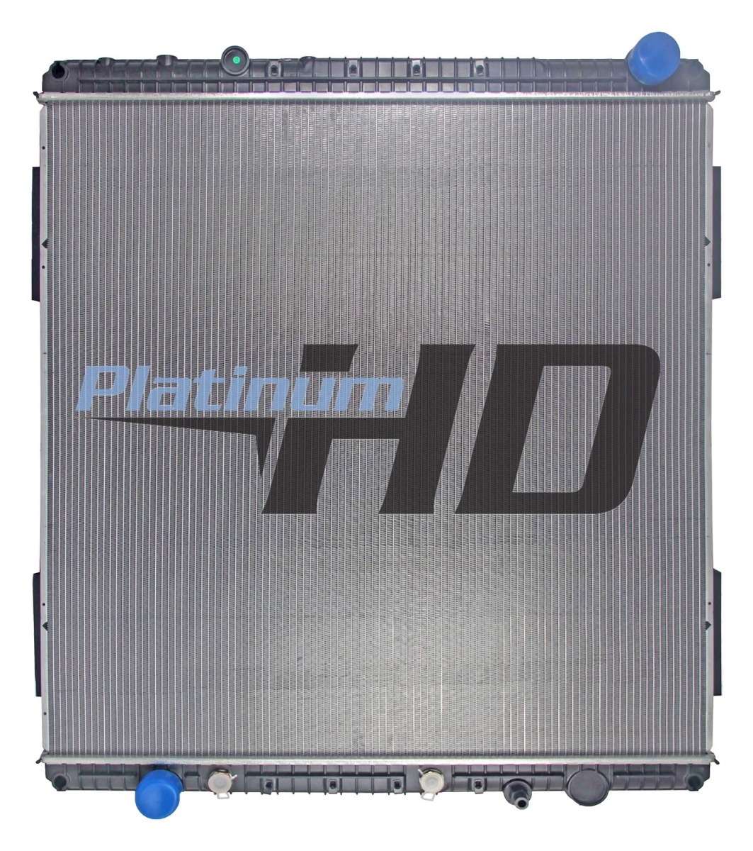 Freightliner Plastic / Aluminum Radiator (With Oil Cooler)