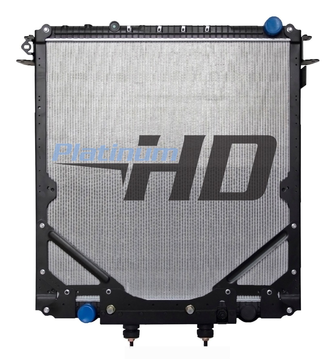 Freightliner Plastic / Aluminum Radiator (With Oil Cooler) (With Framework)