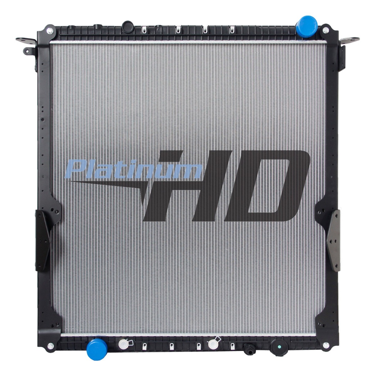 Freightliner Plastic / Aluminum Radiator (With Oil Cooler) (With Framework)