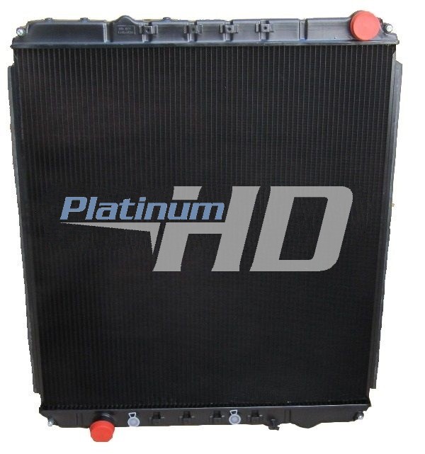Freightliner Copper / Brass Radiator (With Oil Cooler)