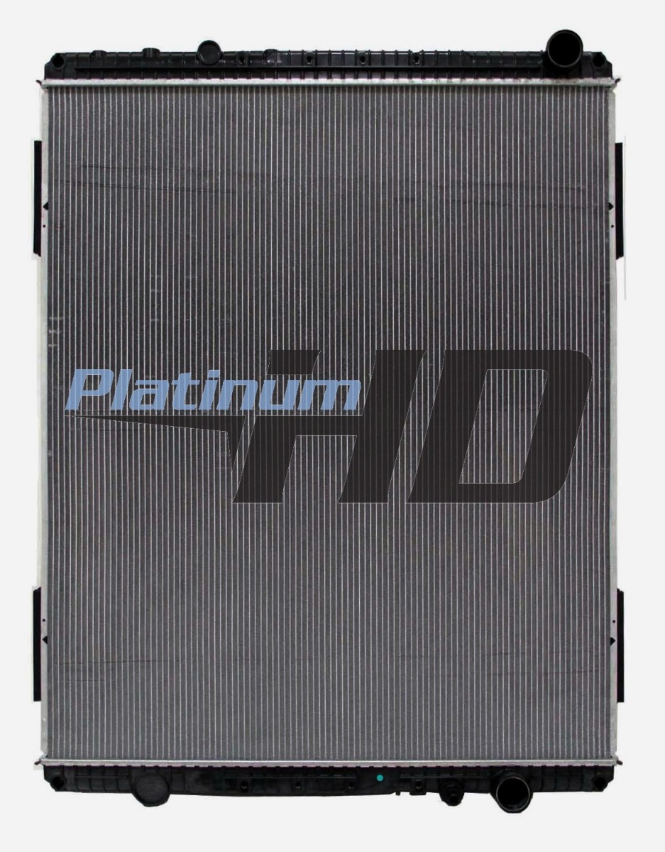 Freightliner Plastic / Aluminum Radiator (Without Oil Cooler)