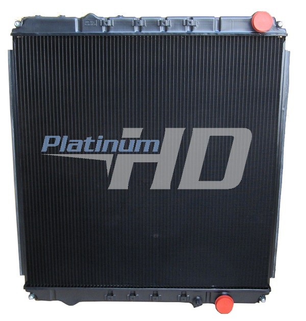 Freightliner Copper / Brass Radiator (Without Oil Cooler)