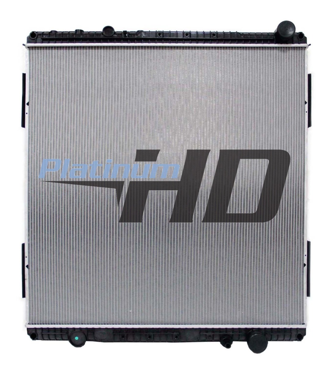 Freightliner Plastic / Aluminum Radiator (Without Oil Cooler)