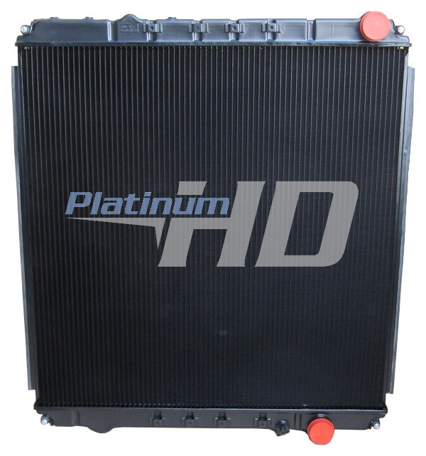 Freightliner Copper / Brass Radiator (Without Oil Cooler)