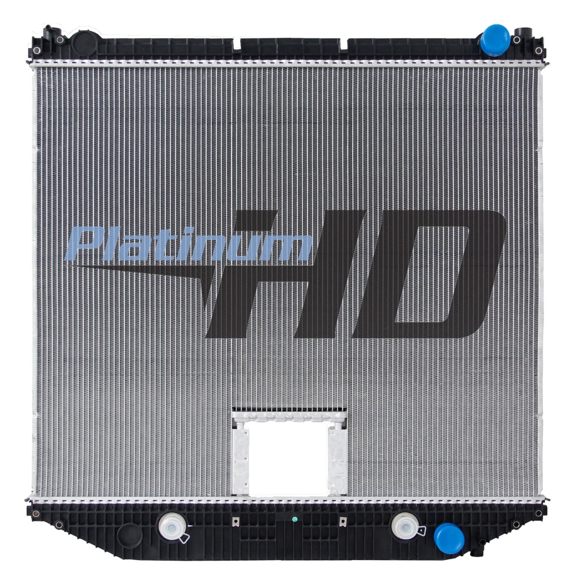 Freightliner Plastic / Aluminum Radiator (With Oil Cooler) (With PTO)