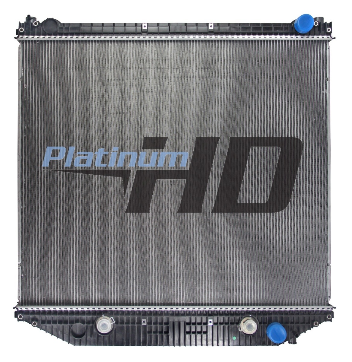 Freightliner Plastic / Aluminum Radiator (With Oil Cooler) (1 9/16 Thick Core)