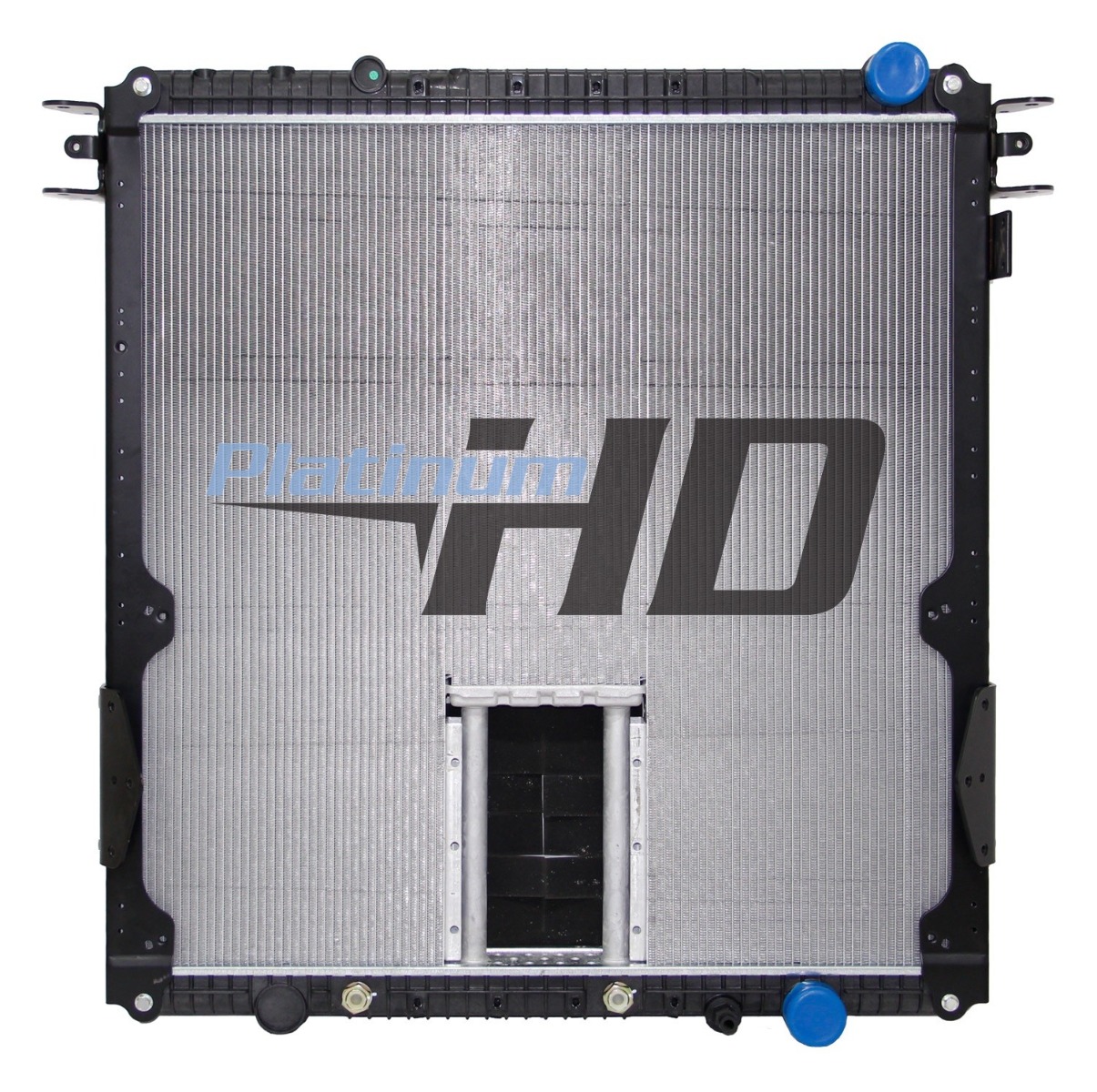 Freightliner Plastic / Aluminum Radiator (With Oil Cooler) (With Framework) (With PTO)