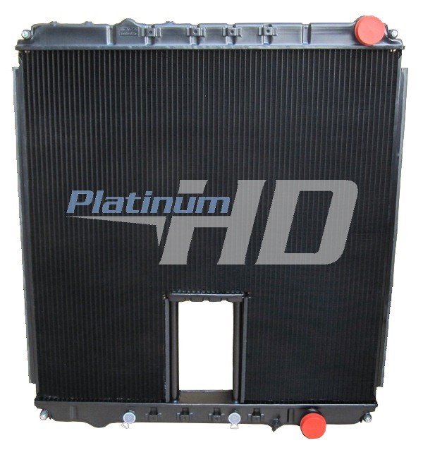 Freightliner Copper / Brass Radiator (With Oil Cooler) (With PTO)