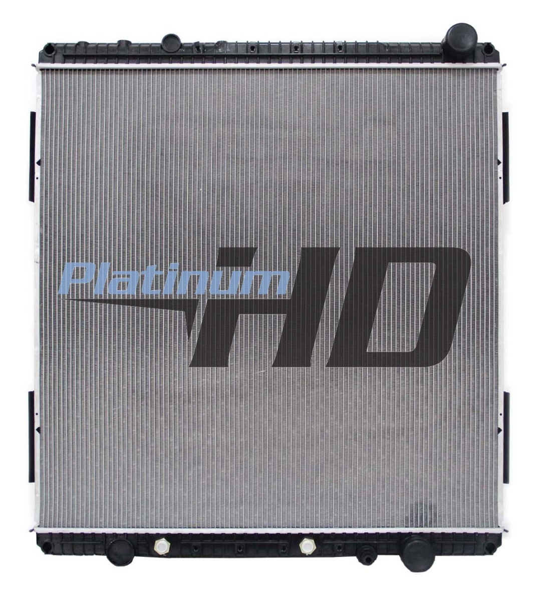 Freightliner Plastic / Aluminum Radiator (With Oil Cooler)