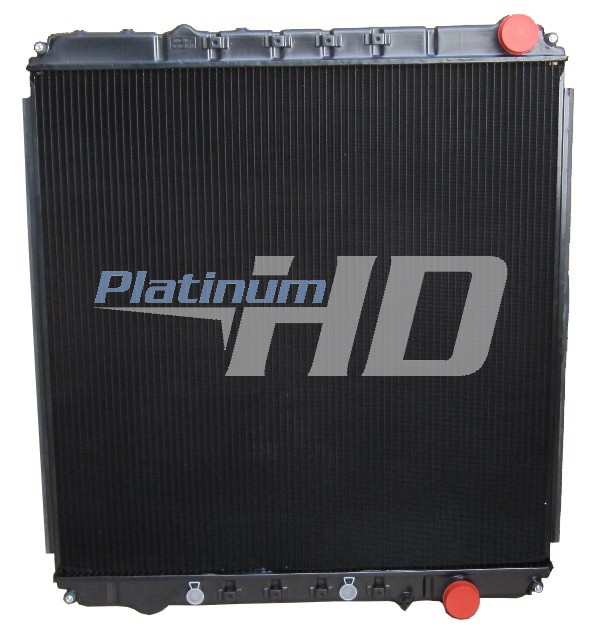 Freightliner Copper / Brass Radiator (With Oil Cooler)