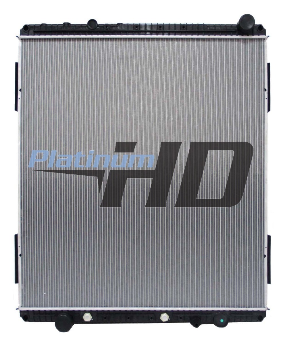 Freightliner Plastic / Aluminum Radiator (With Oil Cooler)