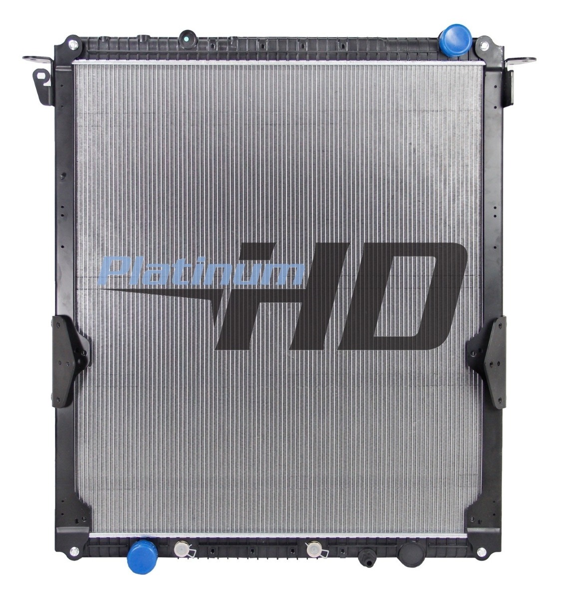 Freightliner Plastic / Aluminum Radiator (With Oil Cooler) (With Framework)