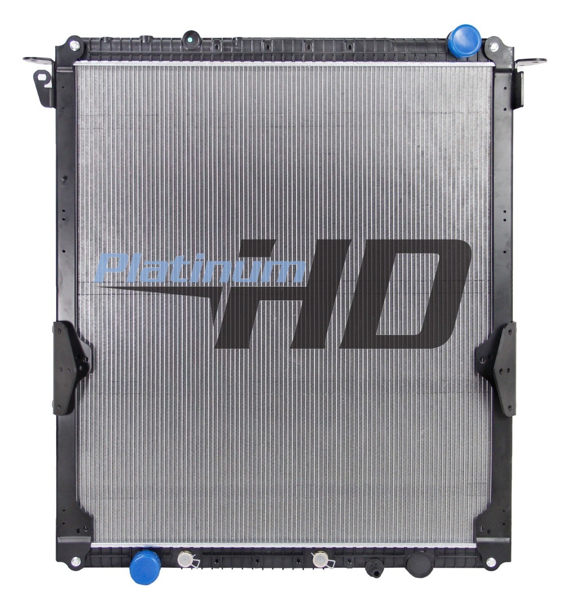 Freightliner Plastic / Aluminum Radiator (With Oil Cooler) (With Framework)