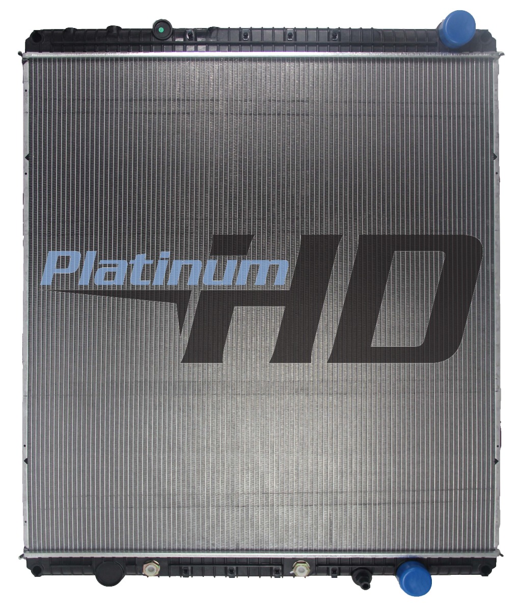 Freightliner Plastic / Aluminum Radiator (With Oil Cooler)