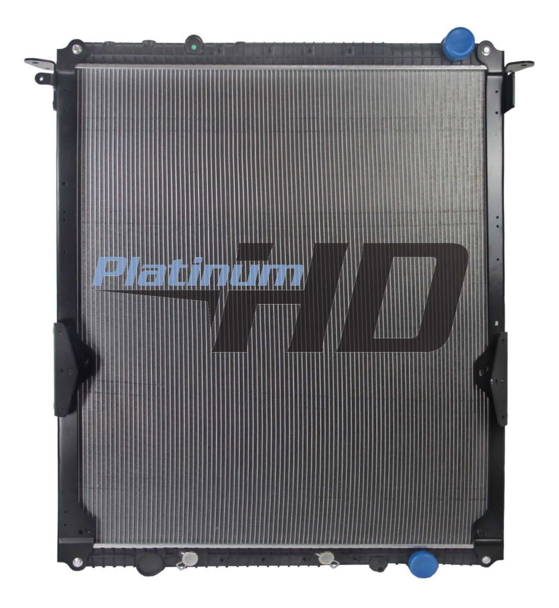 Freightliner Plastic / Aluminum Radiator (With Oil Cooler) (With Framework)