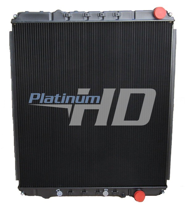 Freightliner Copper / Brass Radiator (With Oil Cooler)