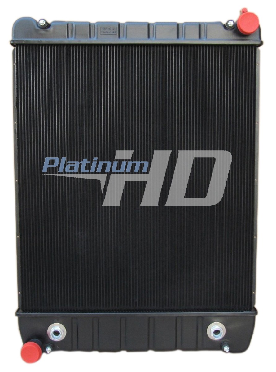 Freightliner Copper / Brass Radiator (With High Efficiency Core) ( Dimpled Tubes)