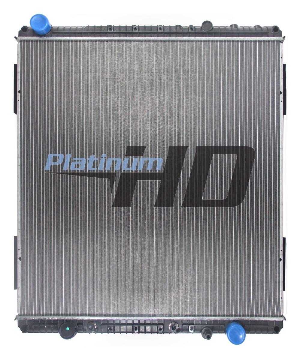 Freightliner Plastic / Aluminum Radiator (With Oil Cooler)